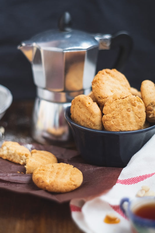 Jeni's Peanut butter Cookies Recipe (One time Purchase)