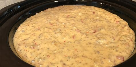 Spicy Sausage and Cheese Crock Pot Dip (one time purchase)